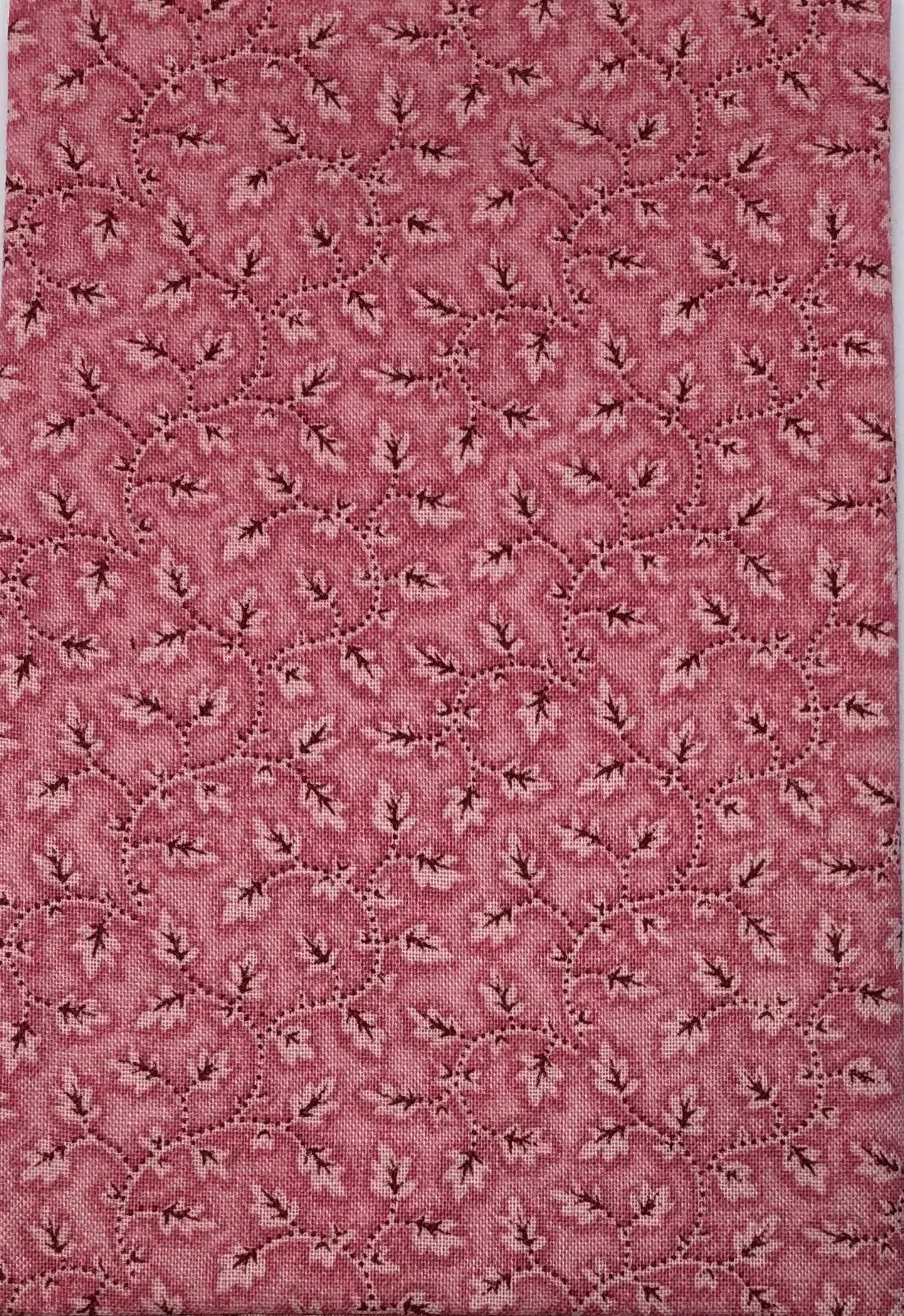 Leaves in pink
