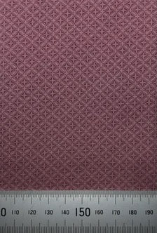 Purple circles on a pale purple cotton