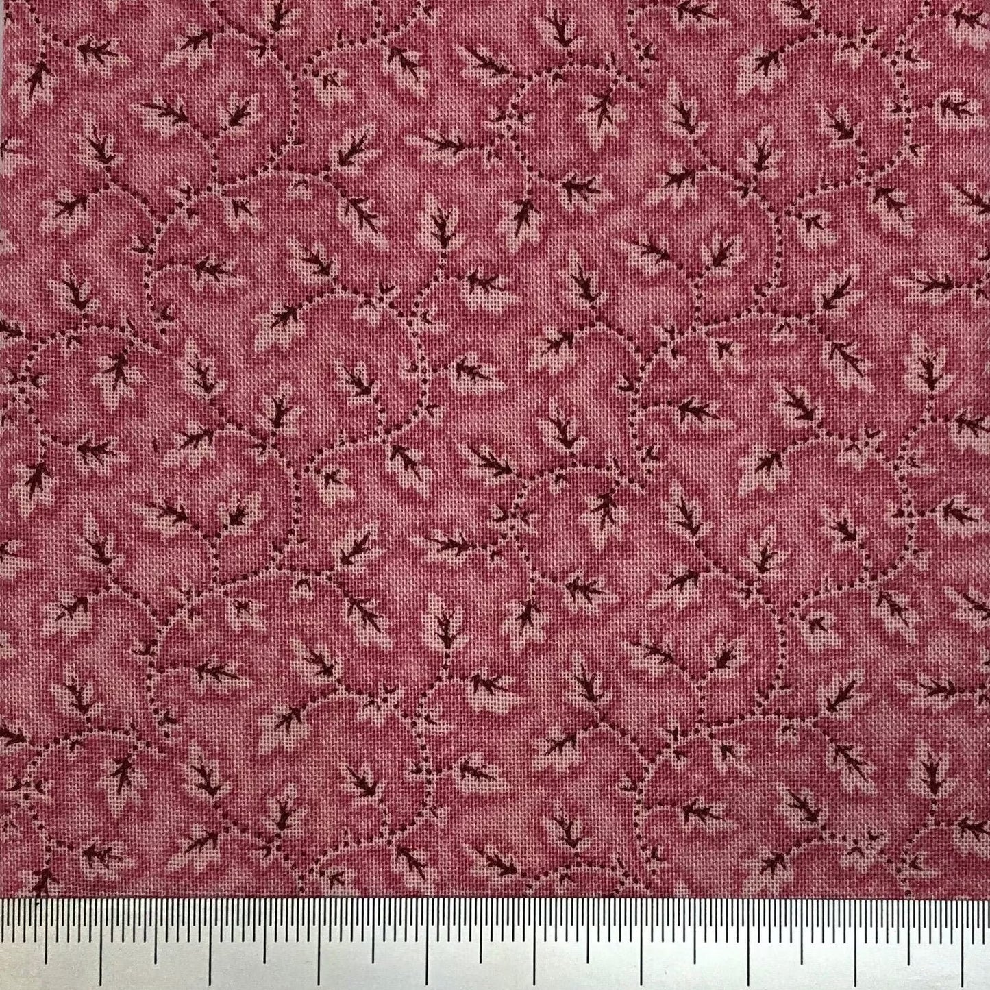 Leaves in pink