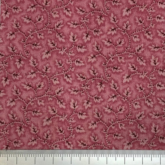 Leaves in pink