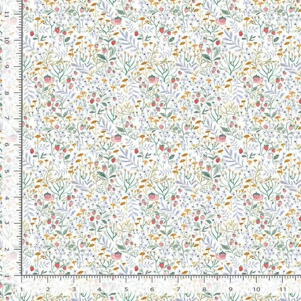 Berry sweet fabric