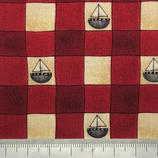 Miniature patchwork cotton print (fat quarter)