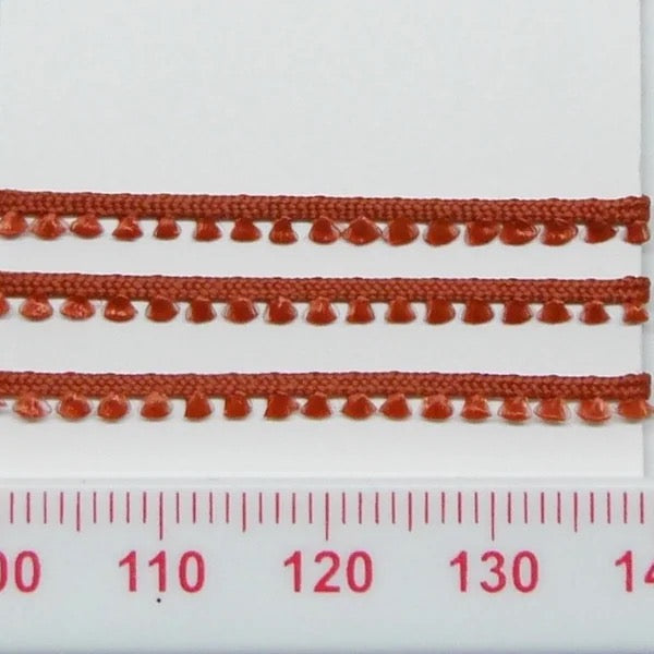 Picot braids, Assorted