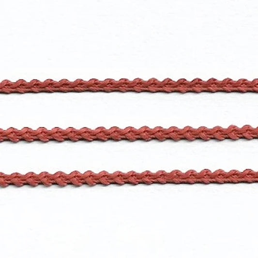 2mm Knobbly Braid - Rust